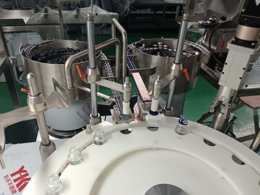 Pharmazeutische Flaschenfüllmaschine für Glas- und Plastikflaschen von 100-500 ml