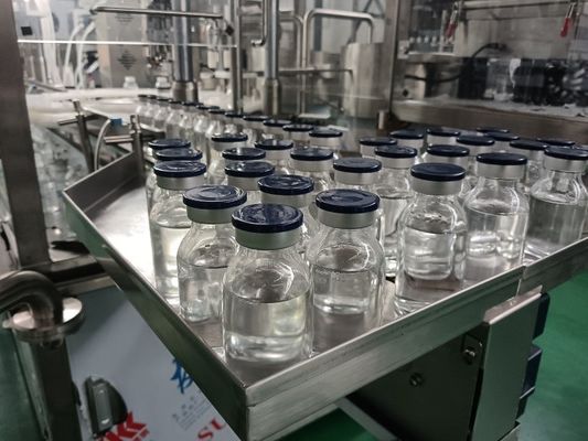 Flaschenfüll- und Versiegelmaschine für 30-500 ml Flaschen - Stickstoffspülunterstützung, hohe Qualität und direkt vom Hersteller