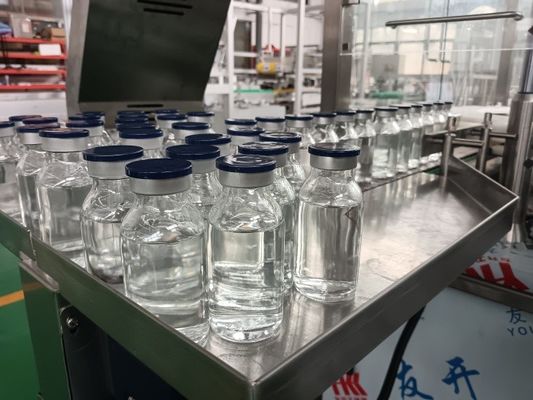Automatische Flaschenflüssigkeitsfüllmaschine für 30-500 ml - Maßlösungen und hohe Präzision