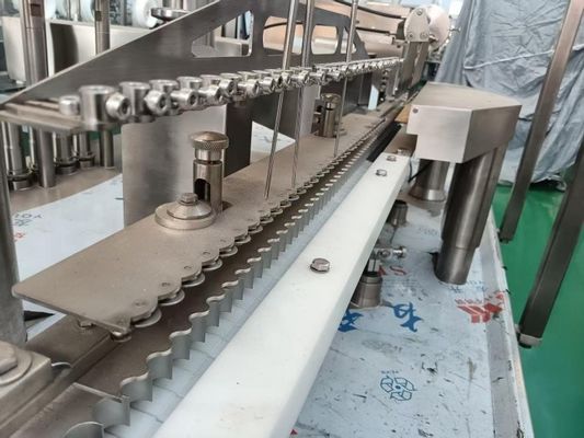 Ampullerfüll- und Versiegelungsmaschine für 1-10 ml Glasampullen mit Stickstoff-Purging-Fähigkeit