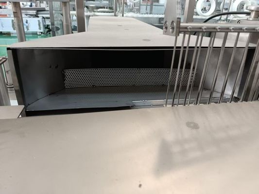 Effiziente Ampullenfüll- und Versiegelungsgeräte mit Stickstofffüllfunktion cGMP-Norm