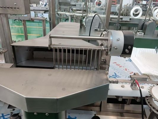 Hochgeschwindigkeits-Fülllinie für Ampullen für Arzneimittel und Impfstoffe mit Peristaltikpumpen und LAF-System