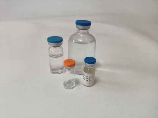 Automatische Vial-Abfülllinie für 2-30 ml Glasflaschen mit stickstoffgefülltem, aseptischem Prozess für rekombinante Proteine