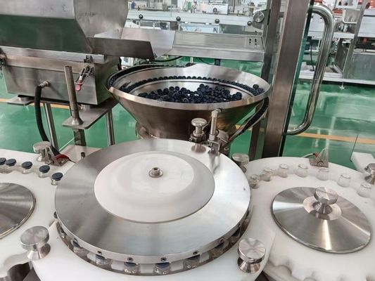 Flaschenflüssigkeitsfüllleitung geeignet für 30-500 ml Pharmazeutika mit automatischer Sicherheit