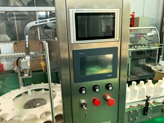 Flaschenflüssigkeitsfüllmaschine für Glas- und Kunststoffflaschen von 5-1500 ml    Featuring No Bottle No Wash, Automatische Alarme und Zuverlässigkeit der Herstellerquelle