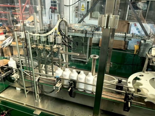 Füllmaschine für ätherische Öle für Glas- und Kunststoffflaschen von 5 bis 50 ml