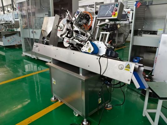 Advanced Horizontal Labeling Machine for 1-20ml Bottles – High Efficiency and Versatility for Cosmetic and Sterile Applications